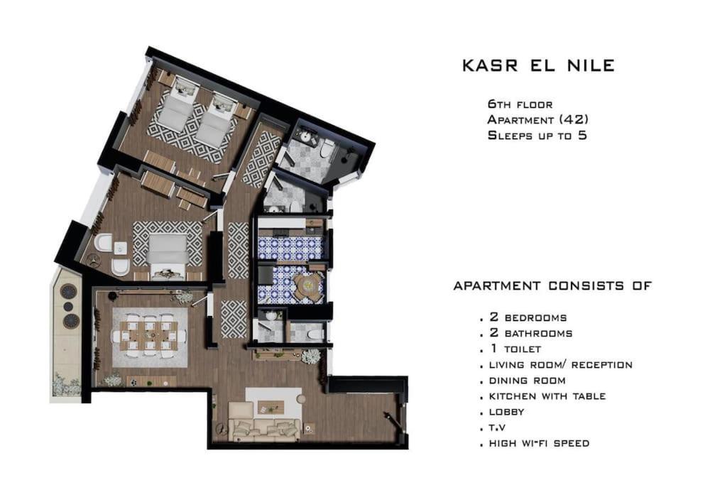 Modern 2Br Apt In Downtown - Mint Stays 42 *
